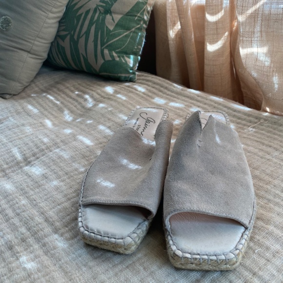 Gaimo Espadrilles Womens  Suede Sandals - Picture 2 of 5